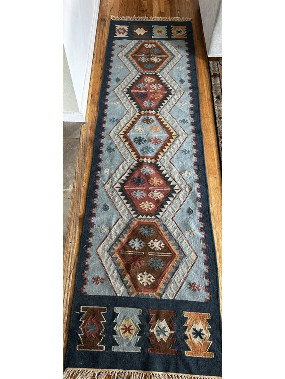 Vintage Hand Woven Turkish Carpet 120